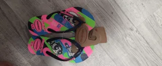 Chanclas Havaianas Slim Powerpuff Girls Niña