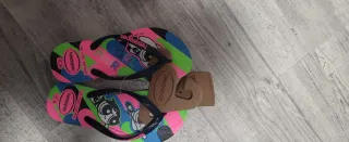 Chanclas Havaianas Slim Powerpuff Girls Niña
