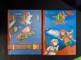 Lote 5 libros infantil & juvenil; Kika, Spiderwick