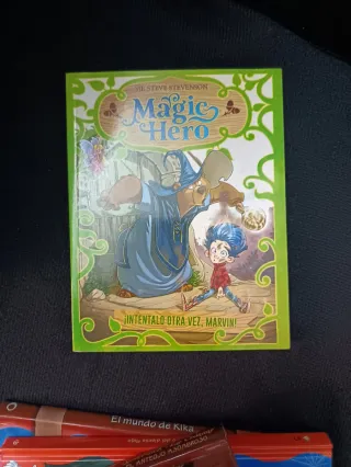 Lote 5 libros infantil & juvenil; Kika, Spiderwick