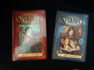 Lote 5 libros infantil & juvenil; Kika, Spiderwick