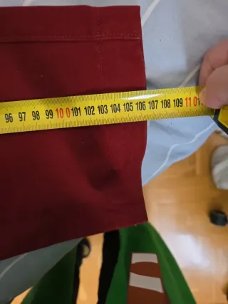 Pantalones Granates Carolina Herrera Talla 32