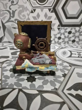 Sujetalibros decorativo náutico