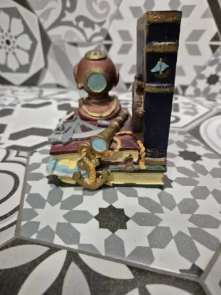 Sujetalibros decorativo náutico