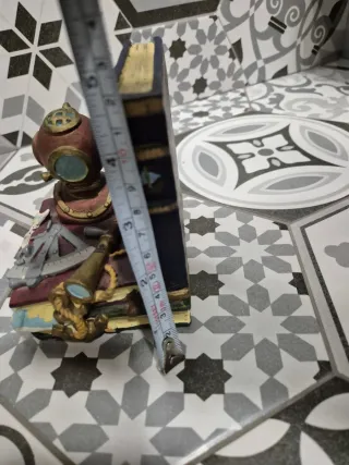 Sujetalibros decorativo náutico