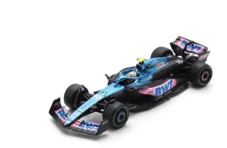 Alpine A523 Pierre Gasly Spark 1:64