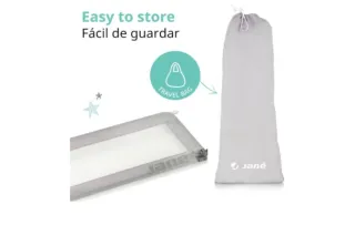 Jané Barrera de Cama Abatible, Largo 110 cm, Bolsa