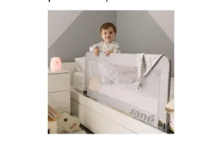 Jané Barrera de Cama Abatible, Largo 110 cm, Bolsa