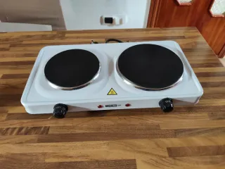 Fornello Elettrico Dicrolux 2 Piastre