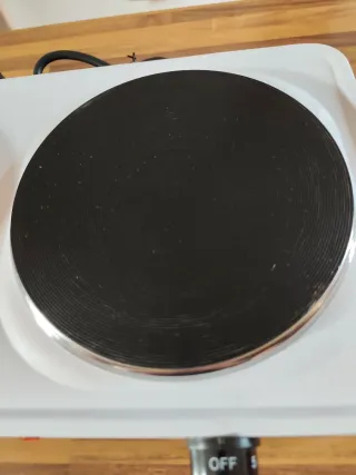 Fornello Elettrico Dicrolux 2 Piastre