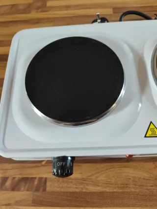 Fornello Elettrico Dicrolux 2 Piastre