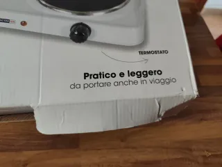 Fornello Elettrico Dicrolux 2 Piastre