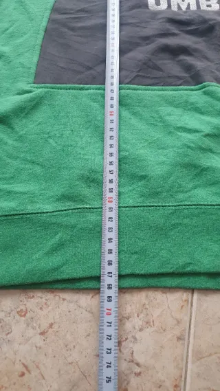 Jersey Umbro Vintage Verde y Negro