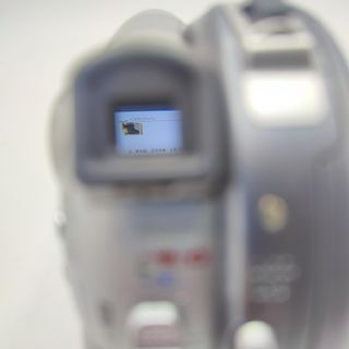 Cámara mini dvd Canon perfecta