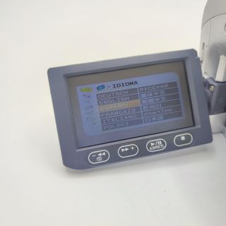 Cámara mini dvd Canon perfecta