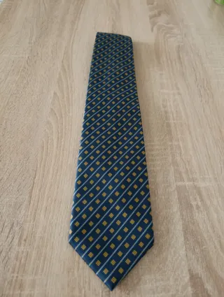 Cravatta RP cravatte blu e oro