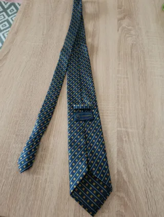 Cravatta RP cravatte blu e oro