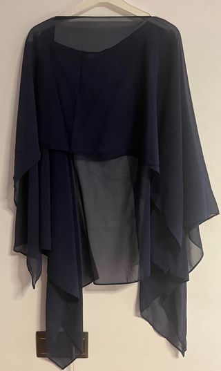 Capa de fiesta azul MIPHAI