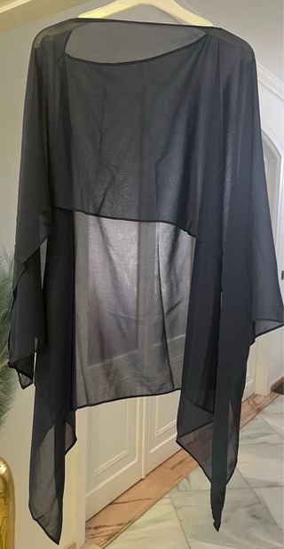 Capa de fiesta azul MIPHAI