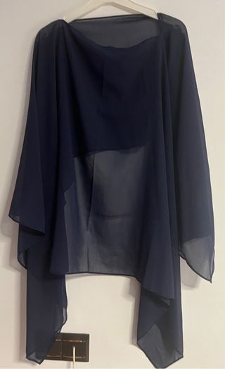 Capa de fiesta azul MIPHAI