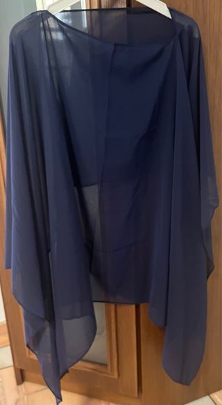 Capa de fiesta azul MIPHAI