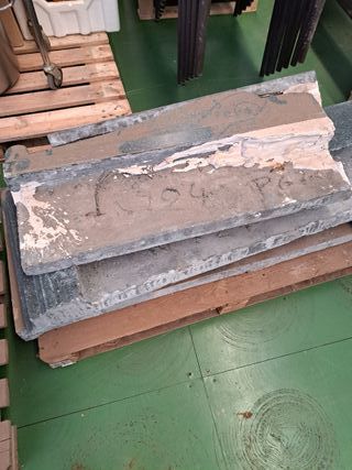 Chimenea mármol verde jade recuperada