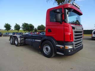 Scania G 480-CAMIONES GANCHO