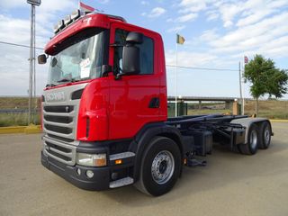 Scania G 480-CAMIONES GANCHO