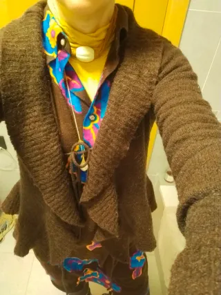 Vestido Vintage Multicolor