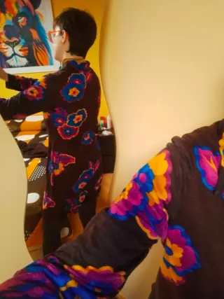 Vestido Vintage Multicolor