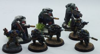 Sniper incursori Space marine Scout Warhammer 40K