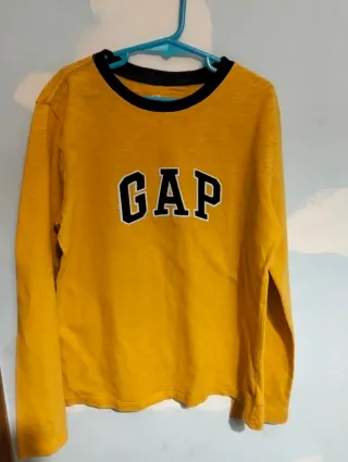 Camisa manga larga GAP