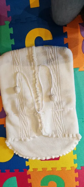 2 Sacos Capazo/Moisés, minicuna de 0-6m