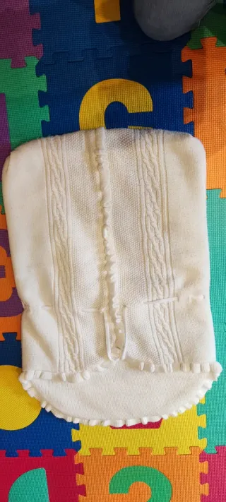 2 Sacos Capazo/Moisés, minicuna de 0-6m