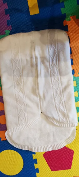 2 Sacos Capazo/Moisés, minicuna de 0-6m