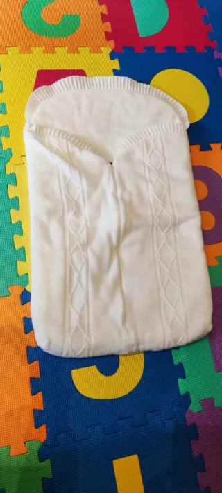 2 Sacos Capazo/Moisés, minicuna de 0-6m