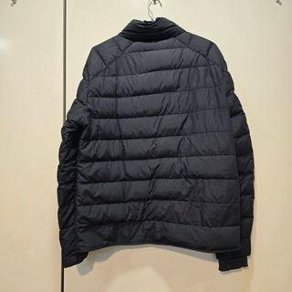 Plumón Zara Man Negro Hombre