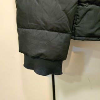 Plumón Zara Man Negro Hombre