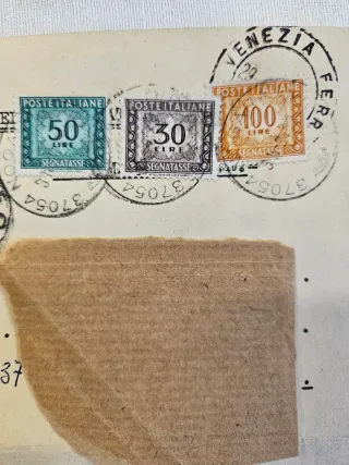 Documento 1969 + Francobolli