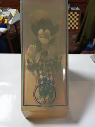 Figura Porcelana Titelli Payaso