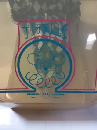 Figura Porcelana Titelli Payaso