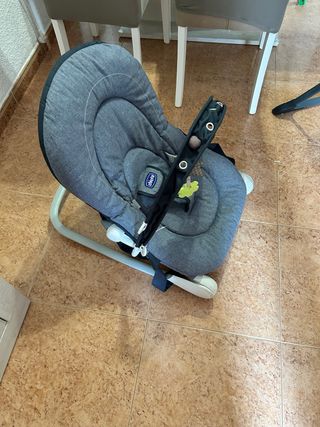 Silla Hamaca Bebé Chicco Gris