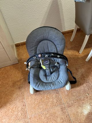 Silla Hamaca Bebé Chicco Gris