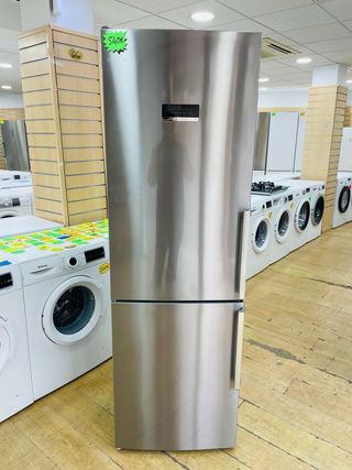 Frigorífico Combi Bosch inox 185cm - Como nuevo