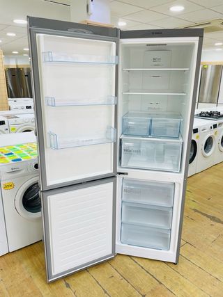 Frigorífico Combi Bosch inox 185cm - Como nuevo
