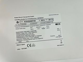 Frigorífico Combi Bosch inox 185cm - Como nuevo