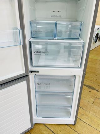 Frigorífico Combi Bosch inox 185cm - Como nuevo