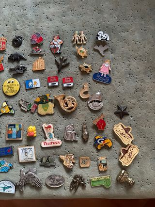 Colección Pins