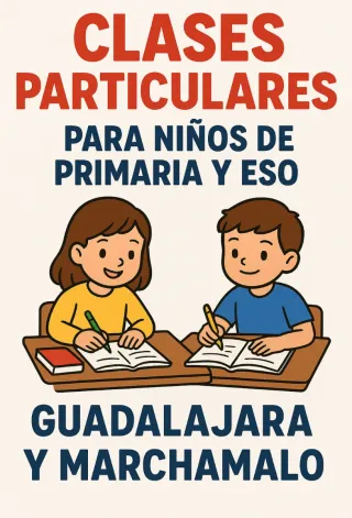 Clases de apoyo a Primaria y ESO