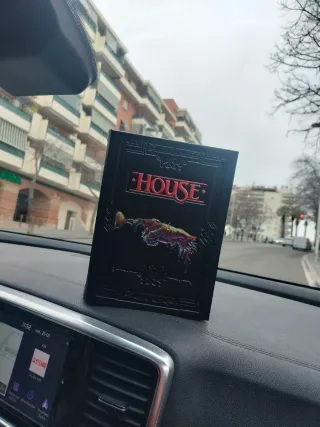 Película de terror House en DVD